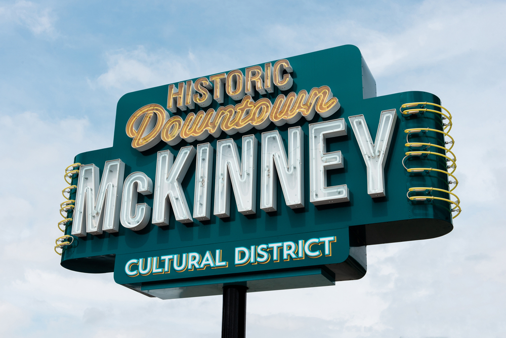 historic downtown mckinney texas